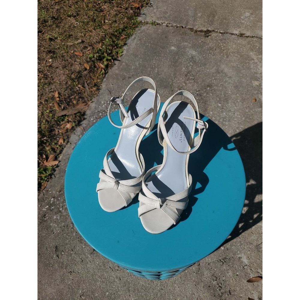 Strappy junior Heels